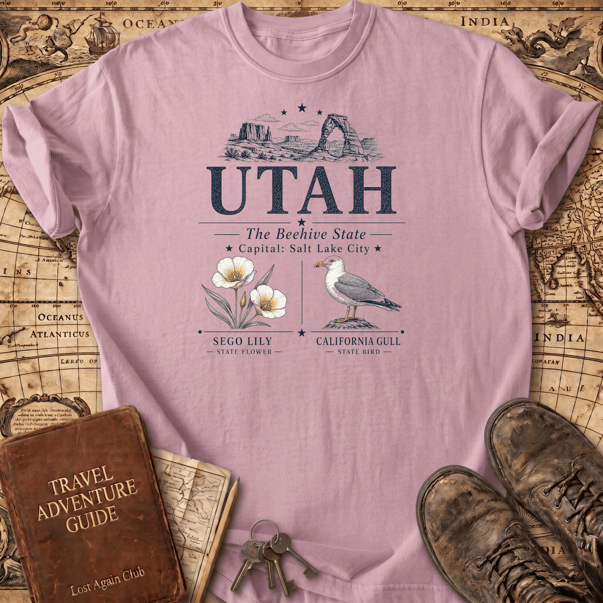 Utah -- T-Shirt