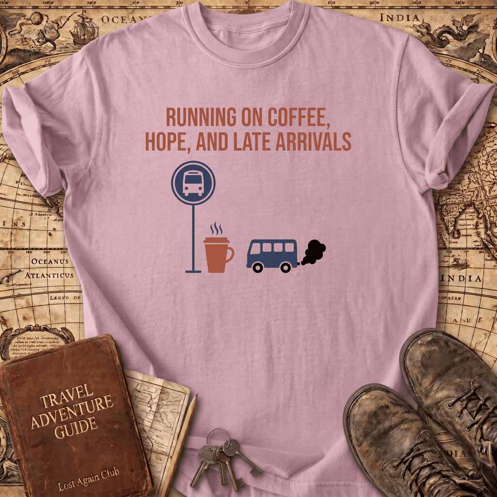 Running On Coffee Hope T-Shirt