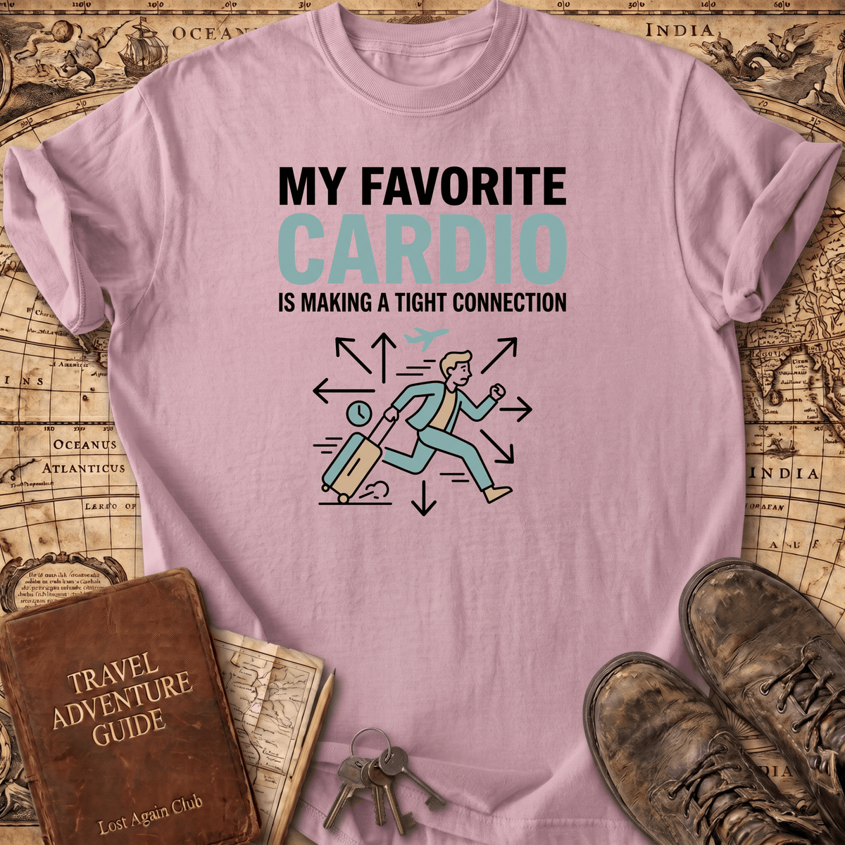 My Favorite Cardio T-Shirt