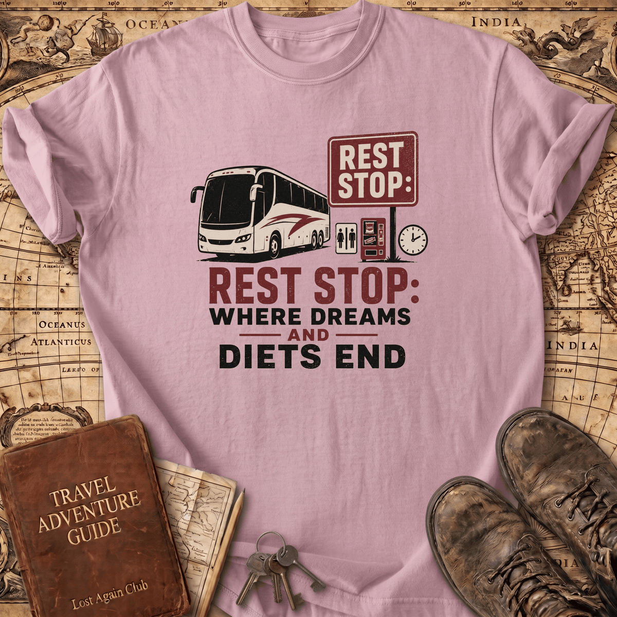 Rest Stop - T-Shirt