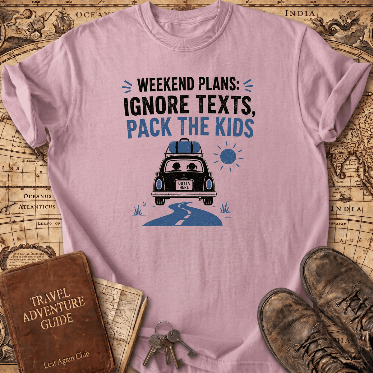 Weekend Plans - T-Shirt