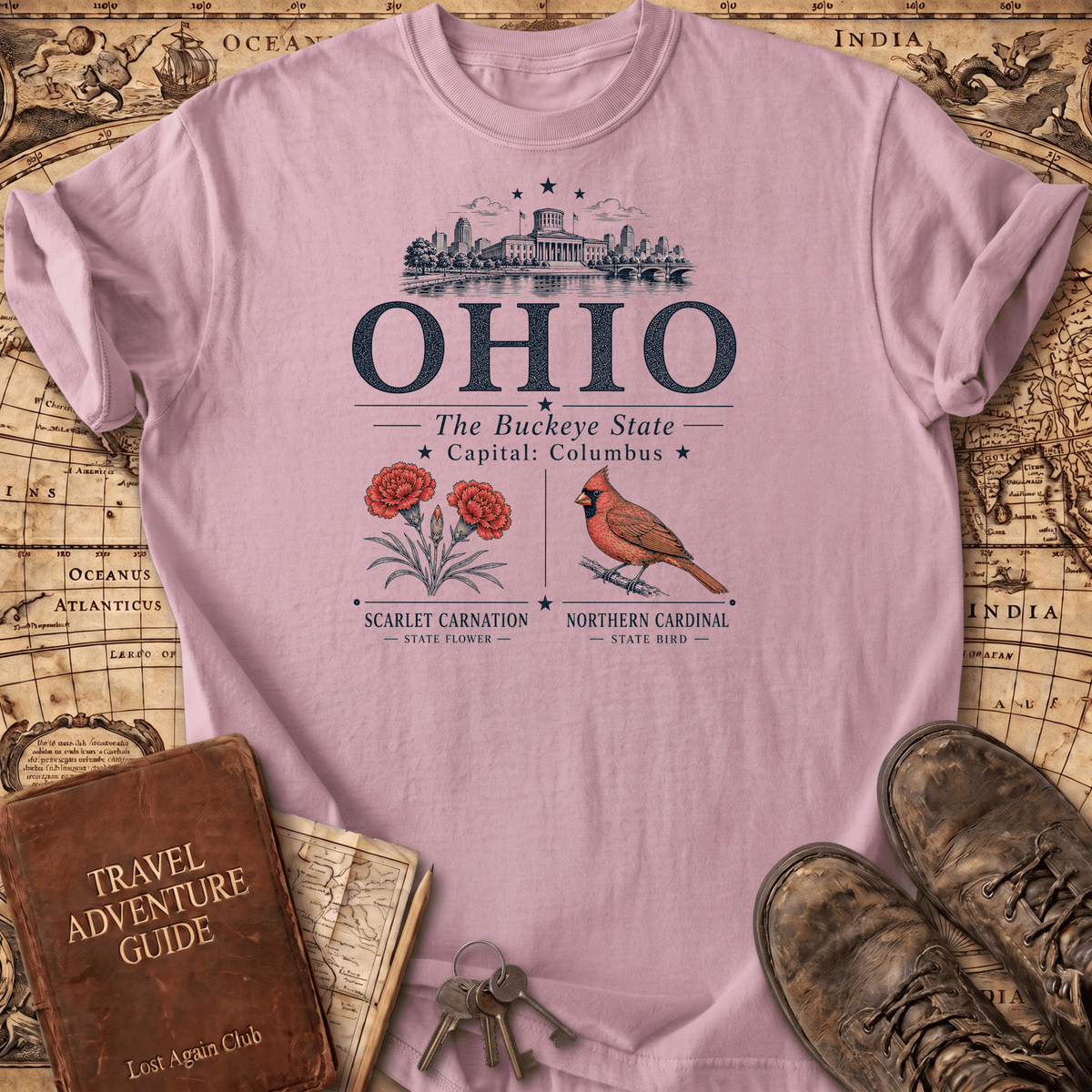 Ohio -- T-Shirt