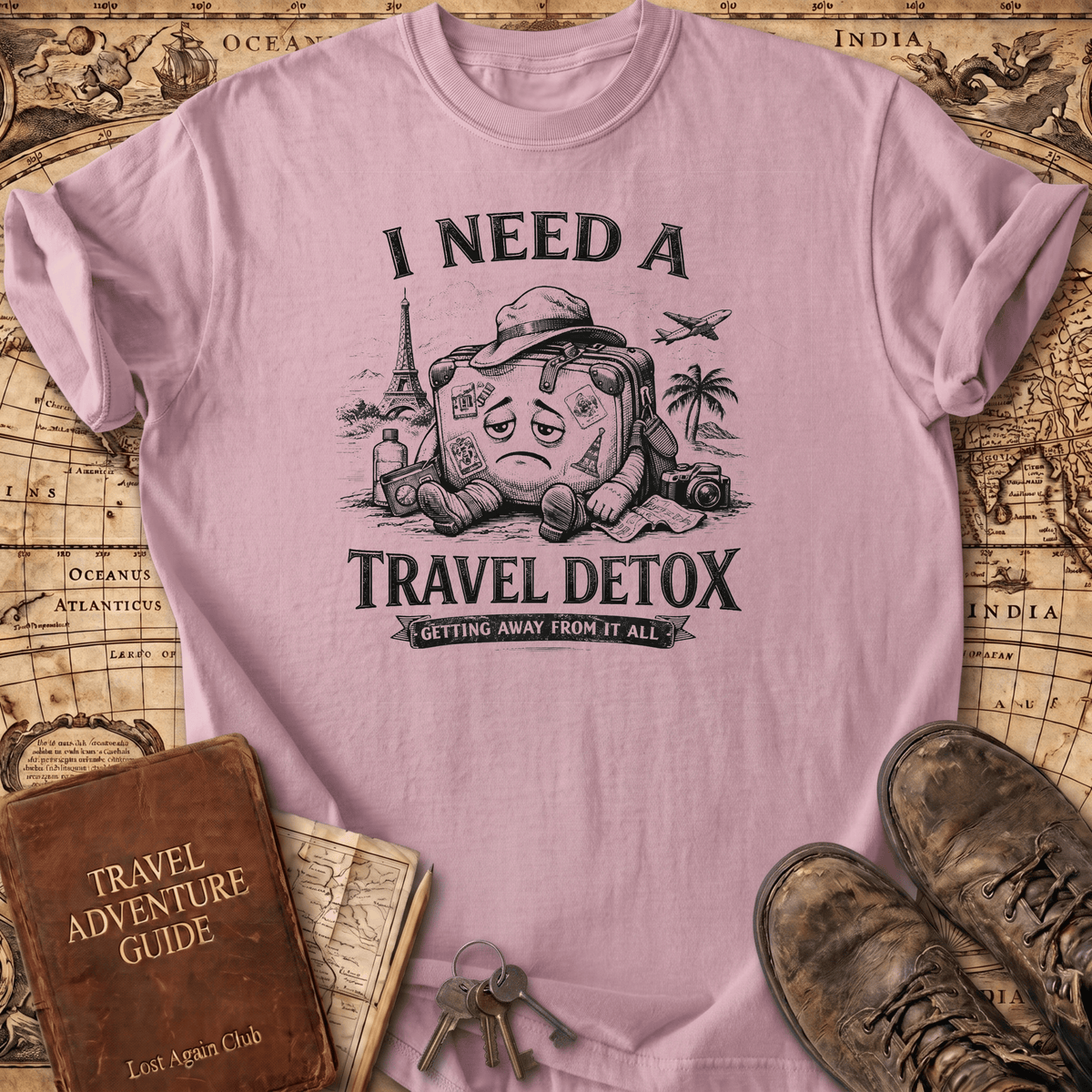 I Need A Travel Detox T-Shirt