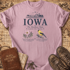 Iowa -- T-Shirt