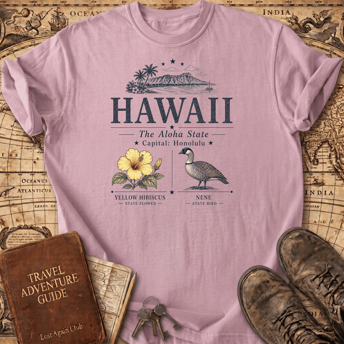 Hawaii -- T-Shirt