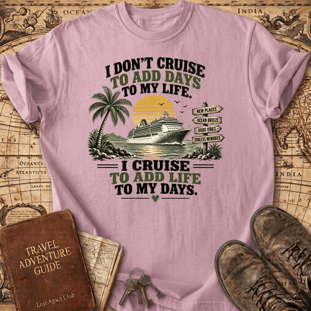 I Don't Cruise - T-Shirt