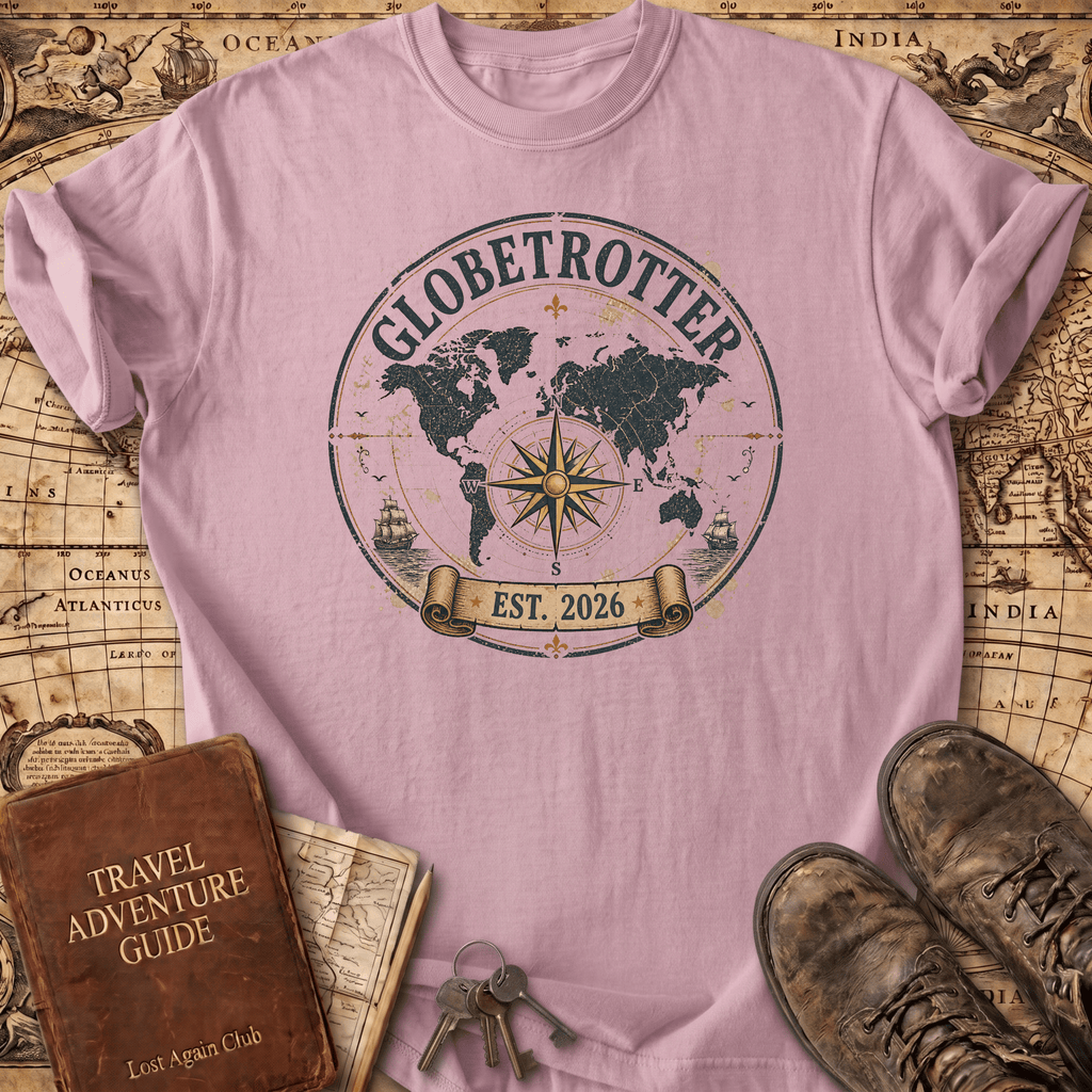 Globetrotter Est 2026 T-Shirt