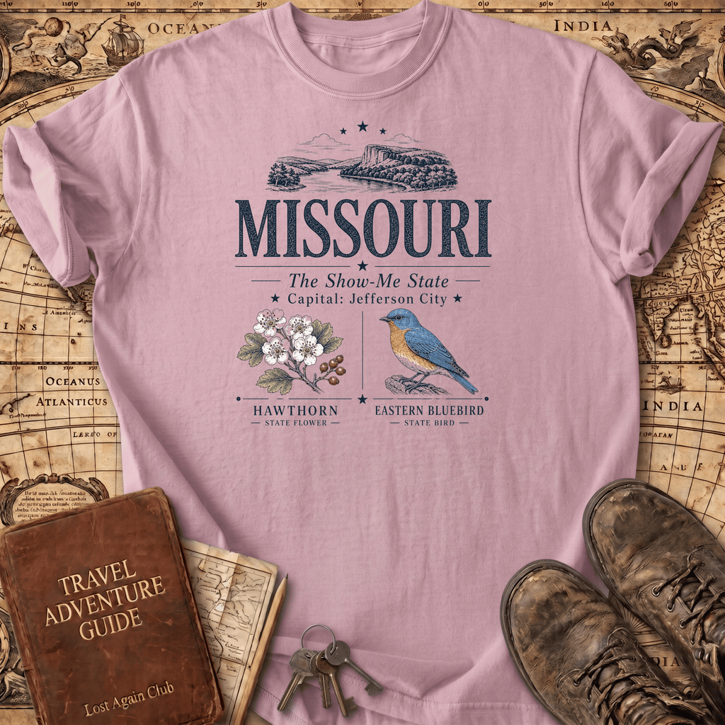 Missouri -- T-Shirt