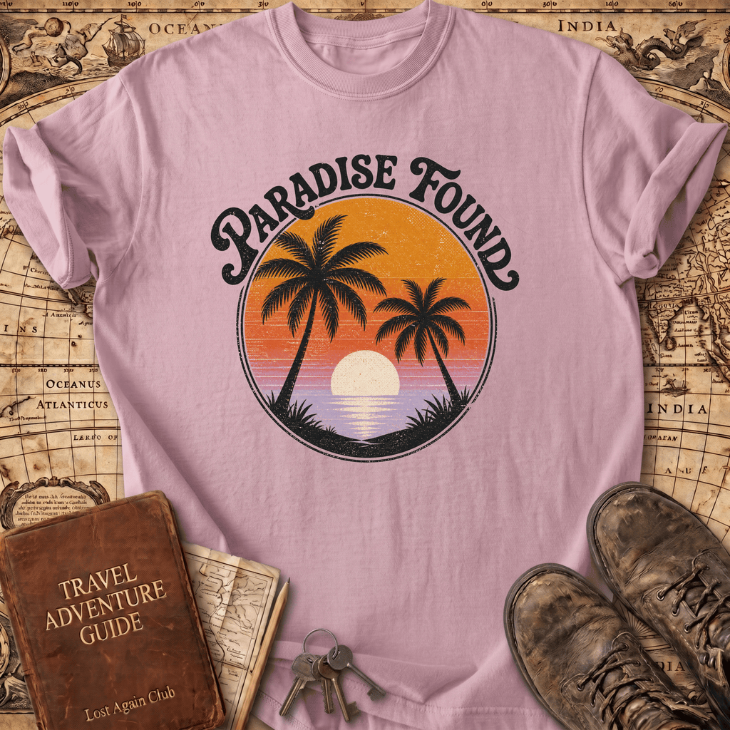 Paradise Found 2 - T-Shirt