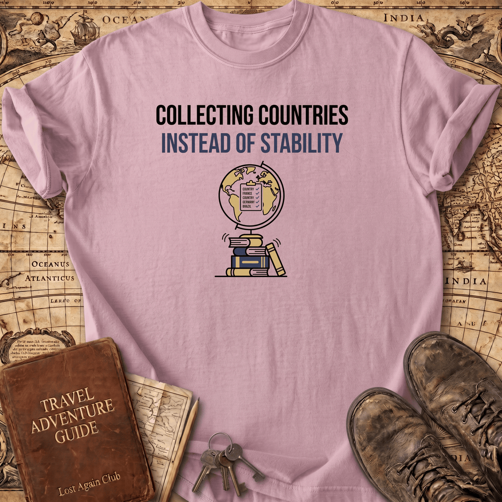 Collecting Countries T-Shirt