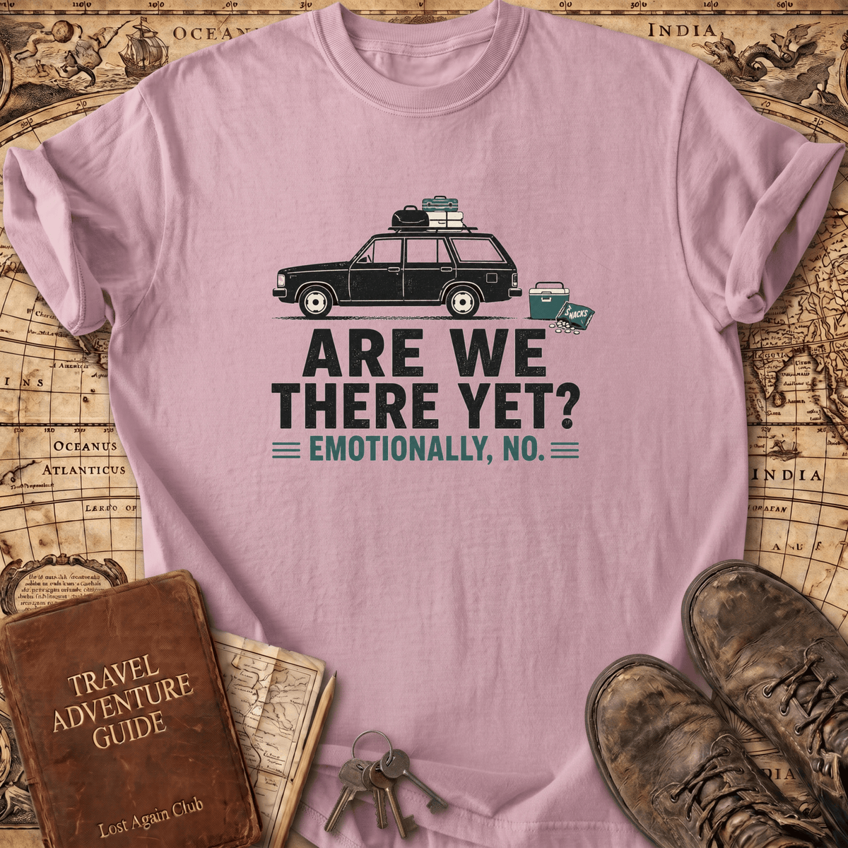 Are We There Yet - T-Shirt