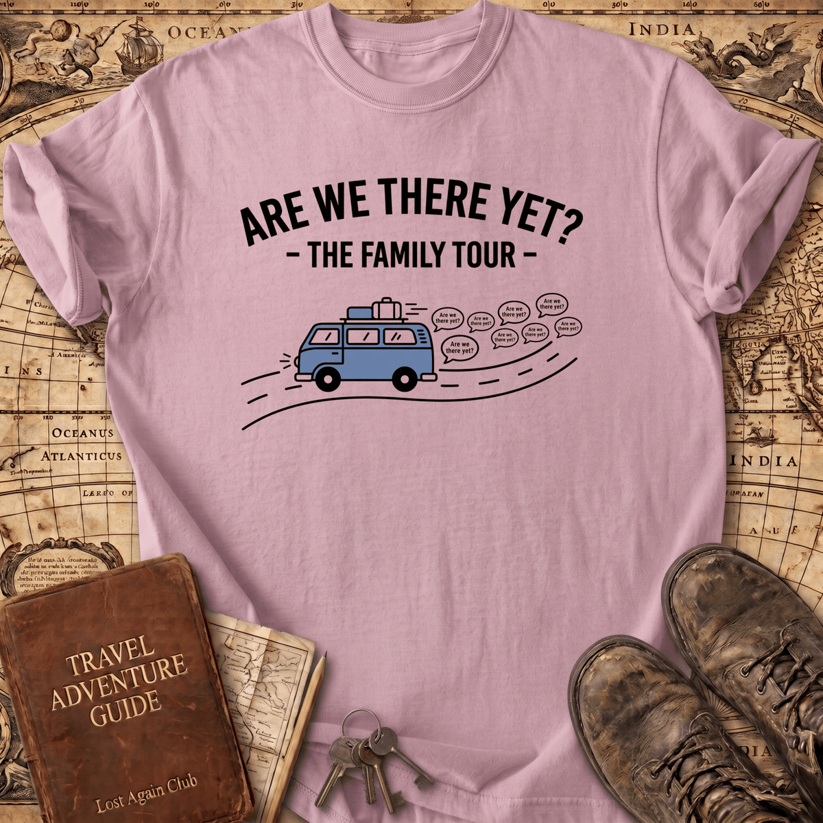 Are We There Yet T-Shirt