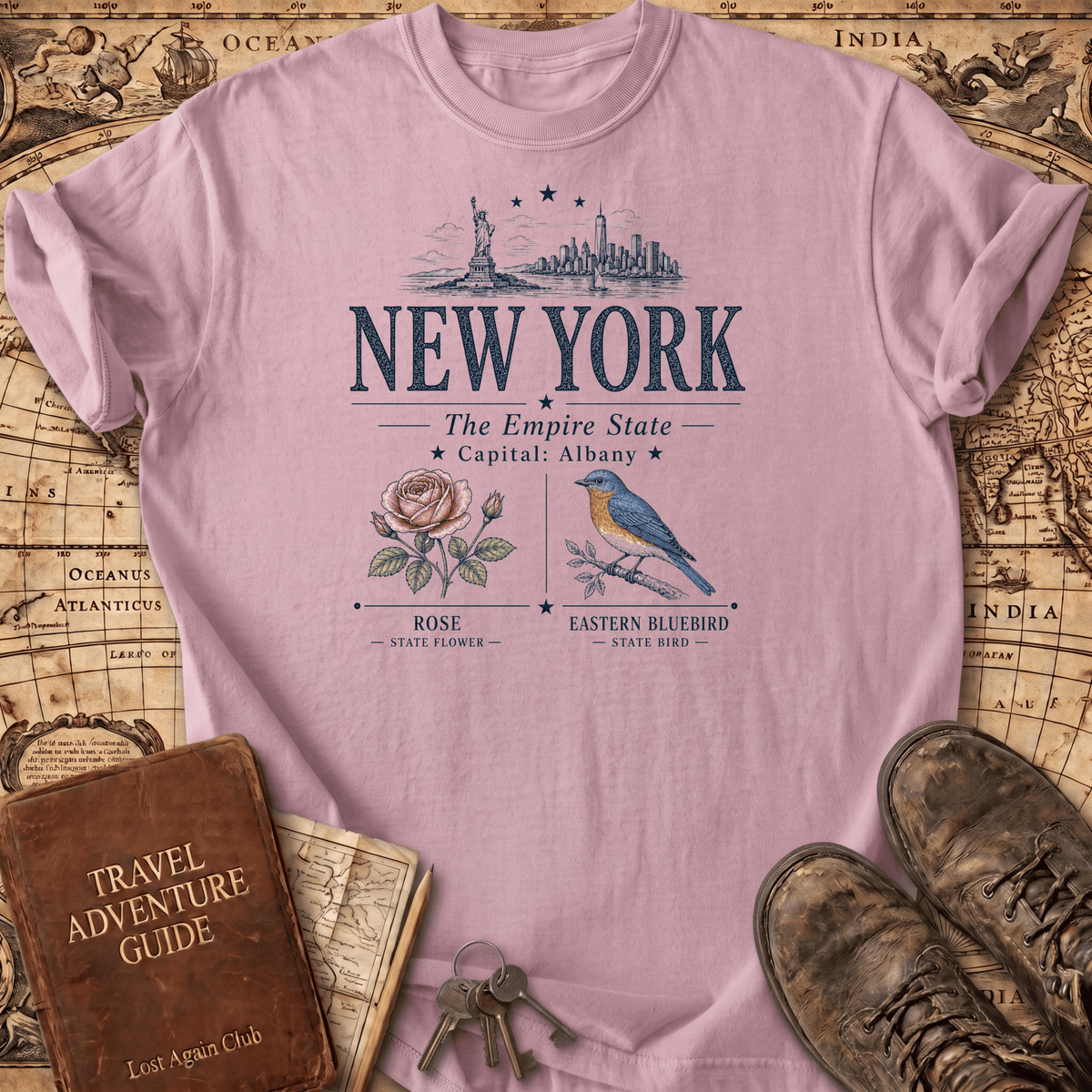 New York -- T-Shirt