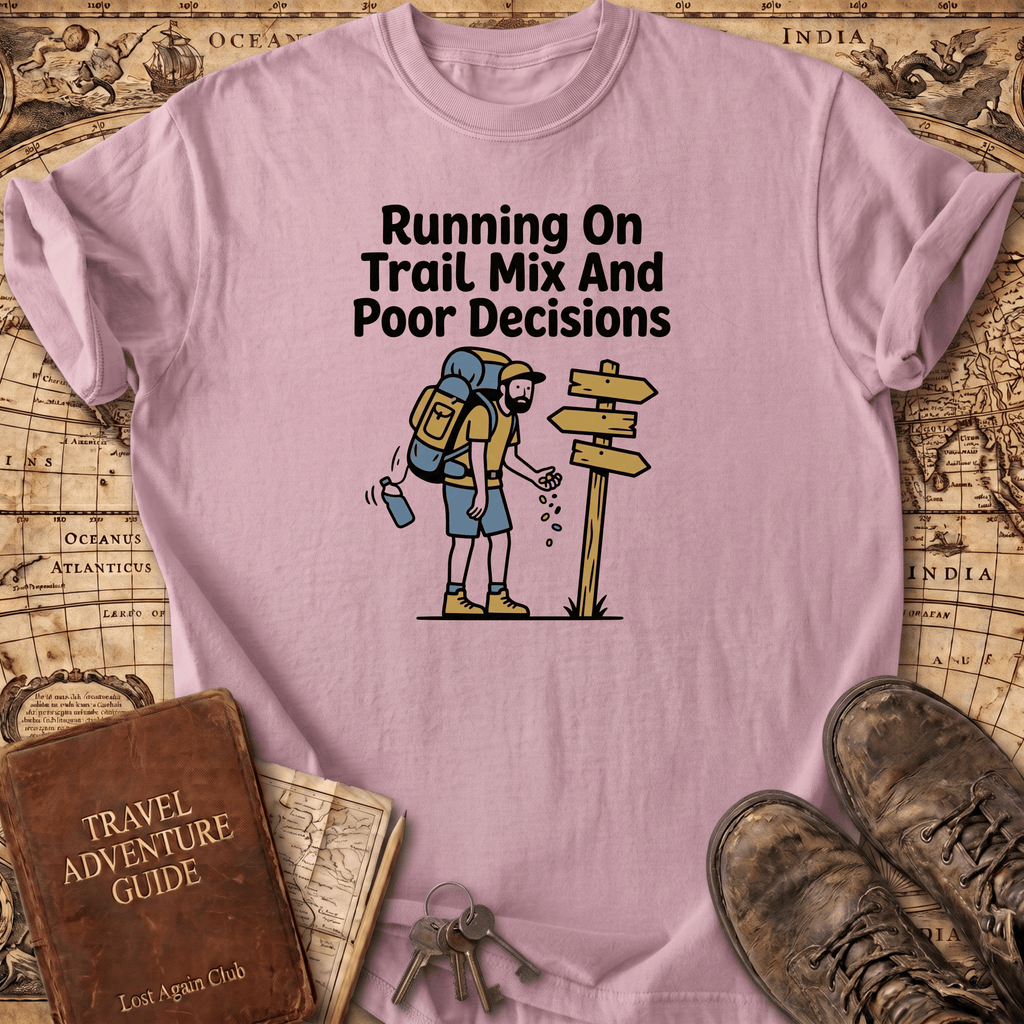 Running On Trail Mix T-Shirt