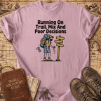 Running On Trail Mix T-Shirt