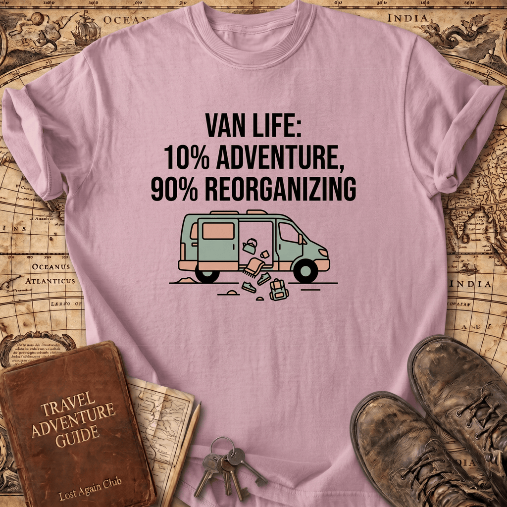 Van Life 10% Adventure T-Shirt