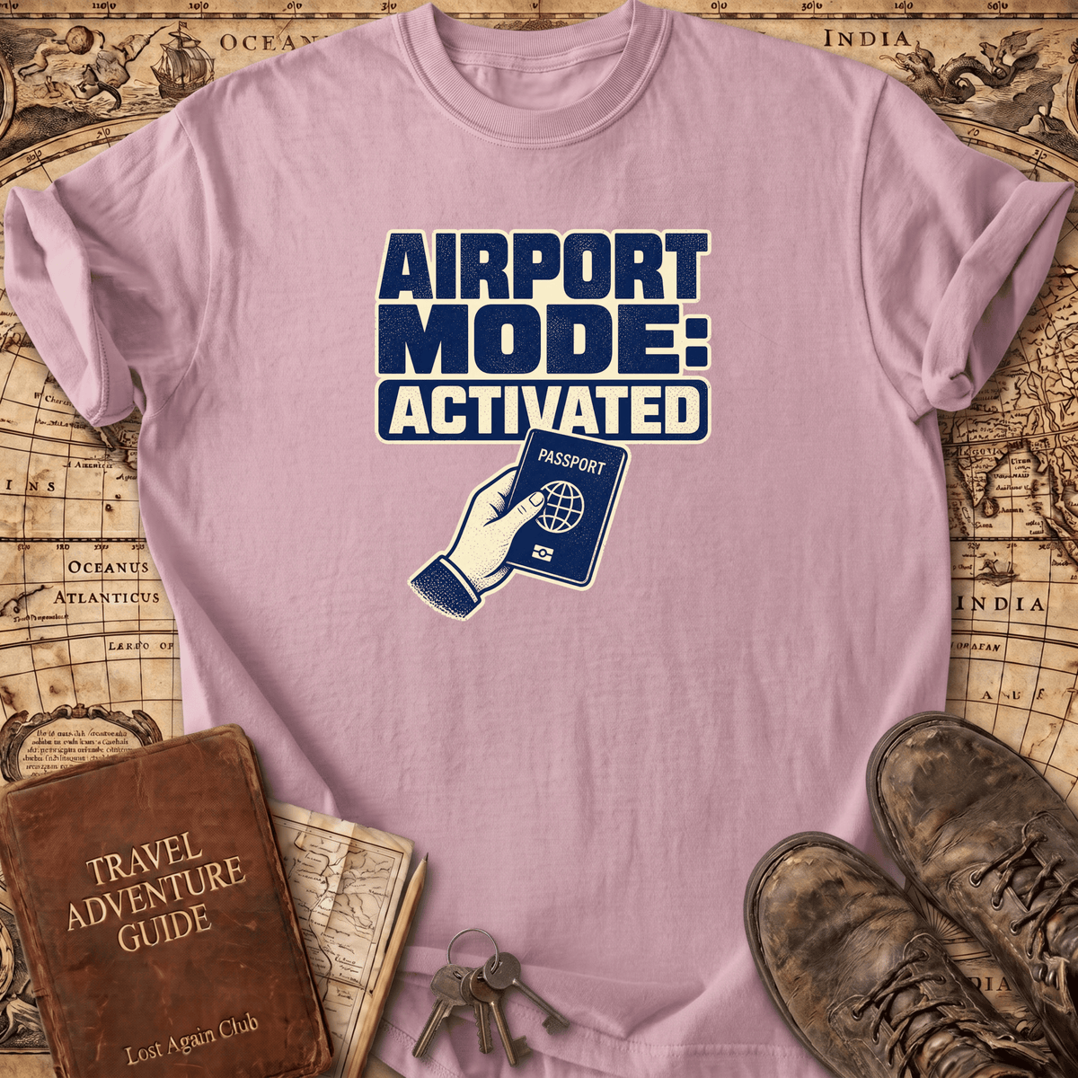 Airport Mode - Activated - T-Shirt
