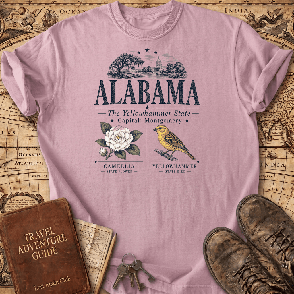 Alabama -- T-Shirt