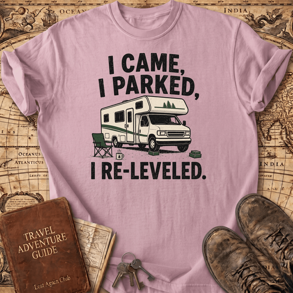I Came I Parked - T-Shirt