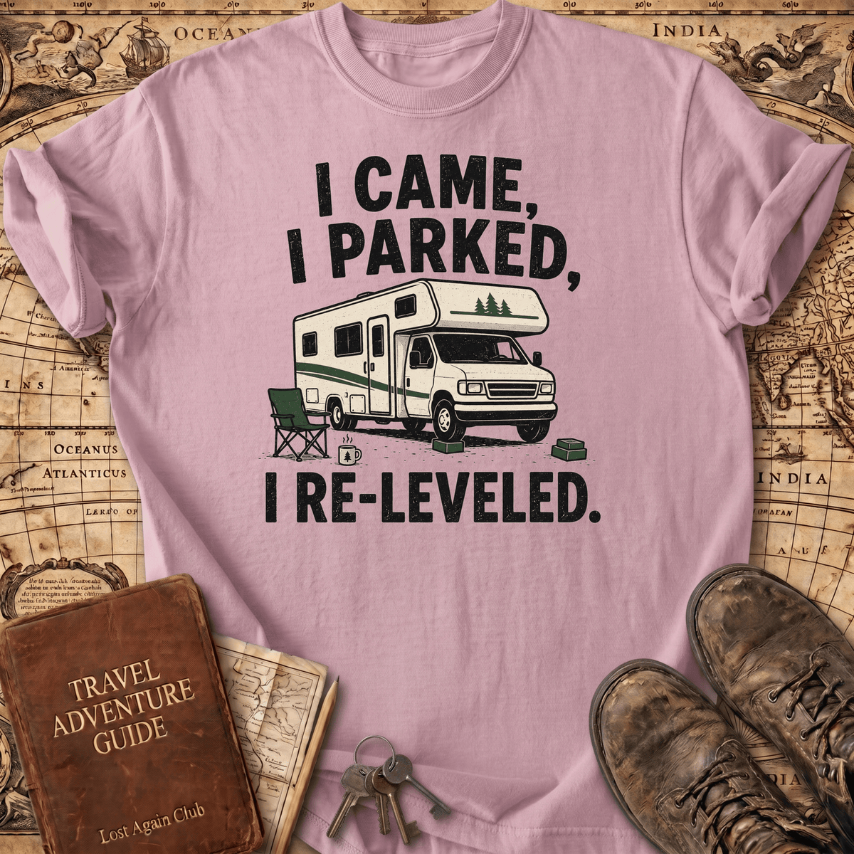 I Came I Parked - T-Shirt