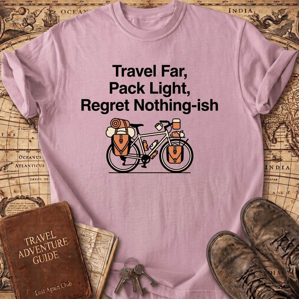 Travel Far Pack Light T-Shirt