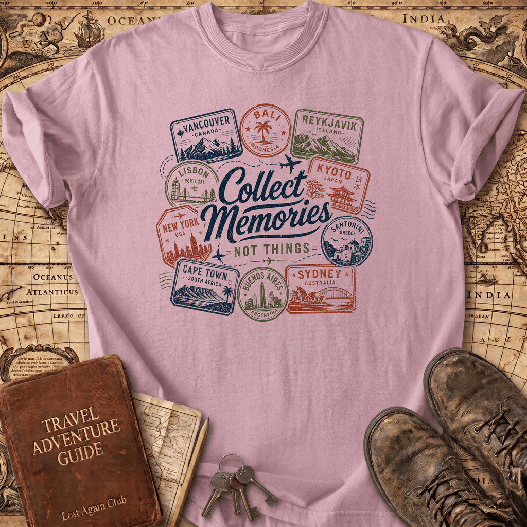 Collect Memories T-Shirt
