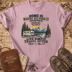 Home Is Where We Park It 2 - T-Shirt
