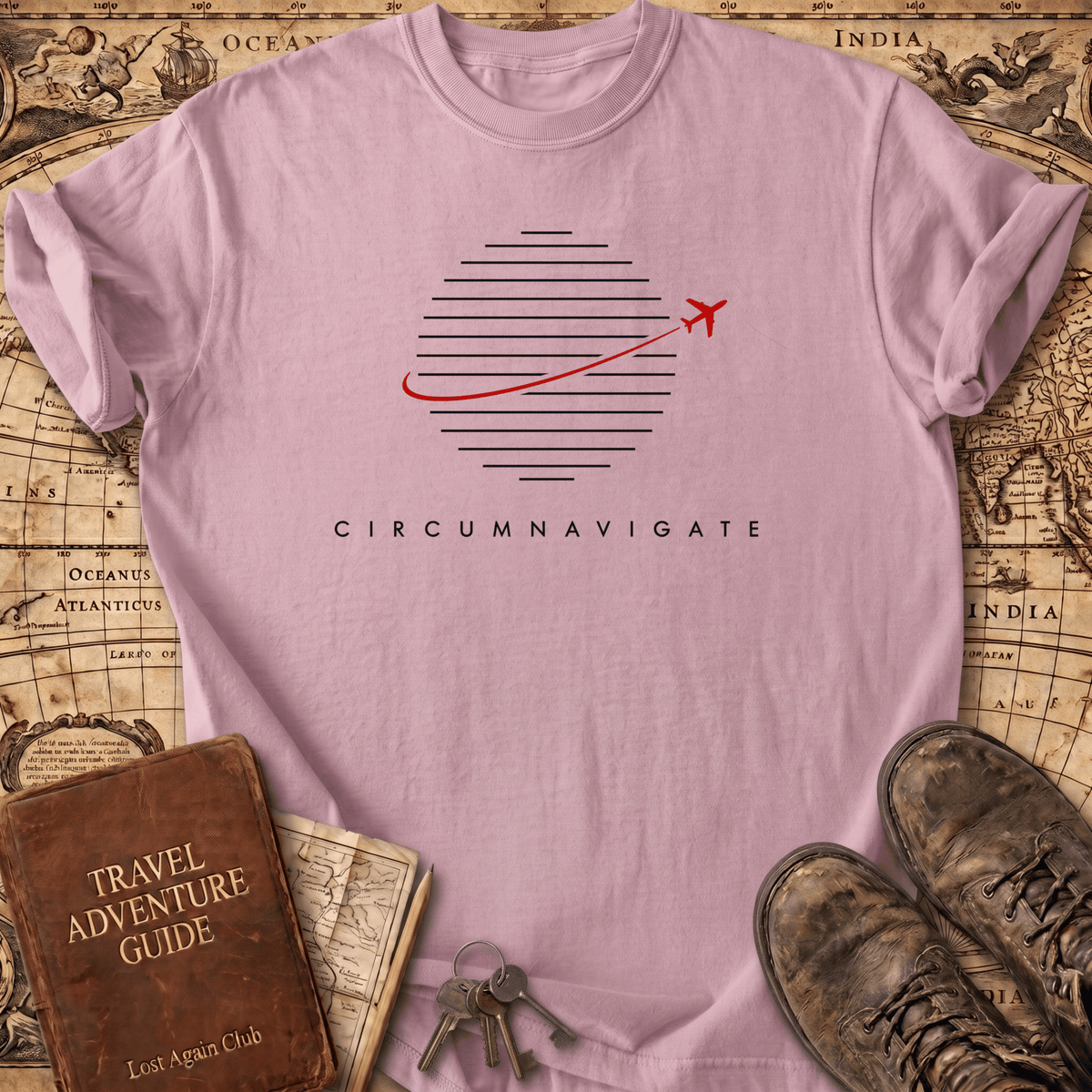 Circumnavigate T-Shirt