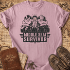 Middle Seat Survivor T-Shirt