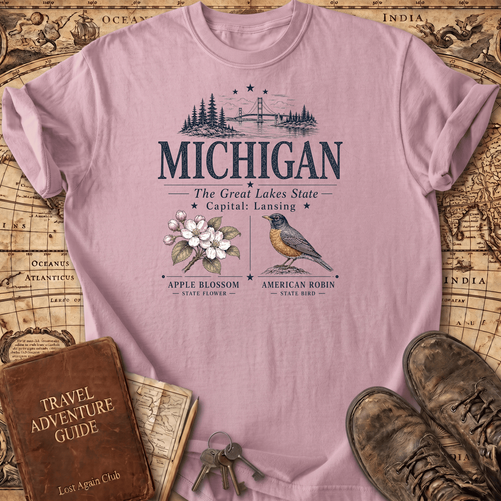 Michigan -- T-Shirt