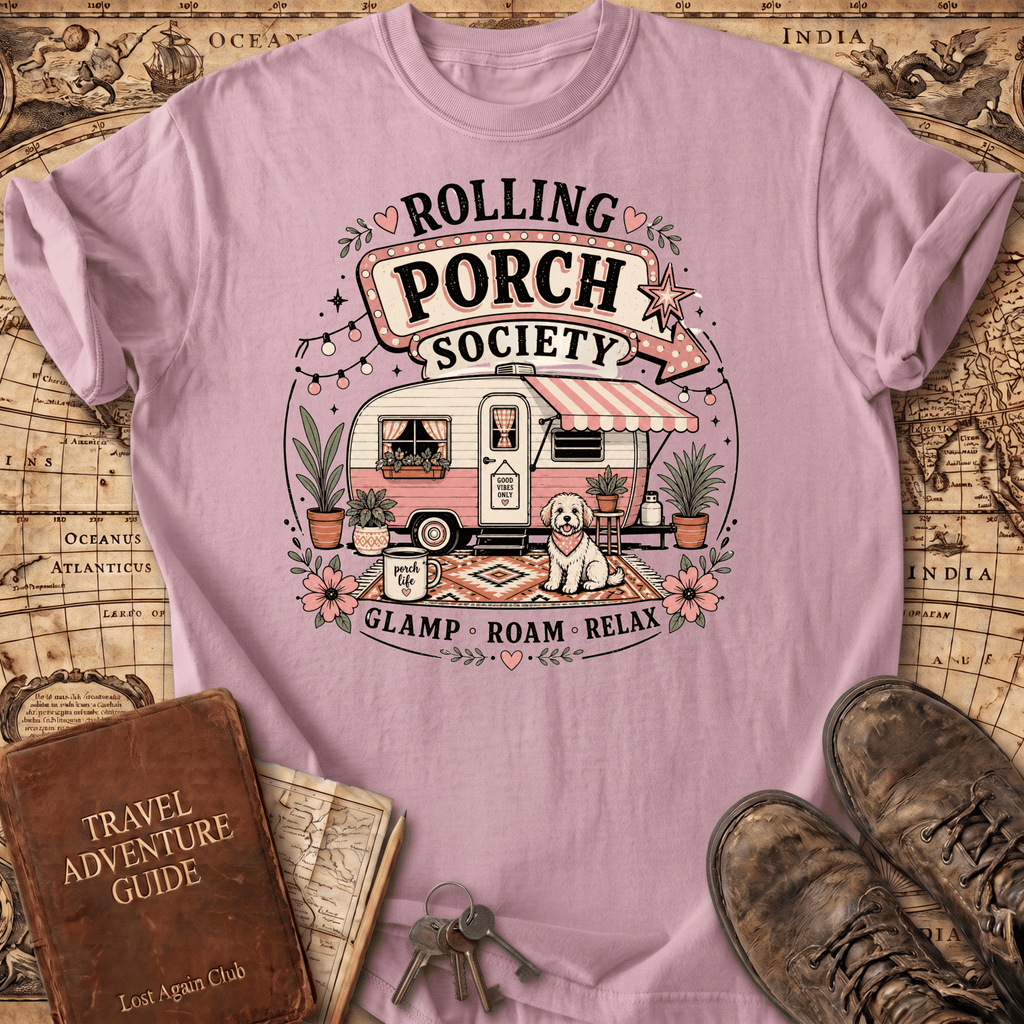 Rolling Porch Society - T-Shirt
