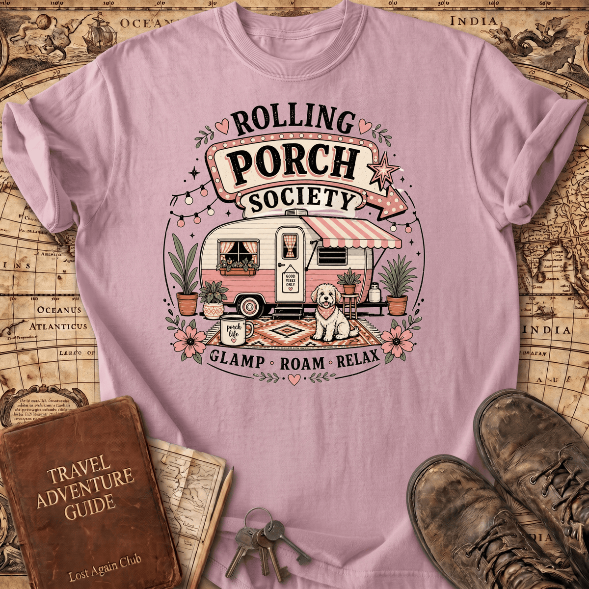 Rolling Porch Society - T-Shirt