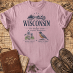 Wisconsin -- T-Shirt