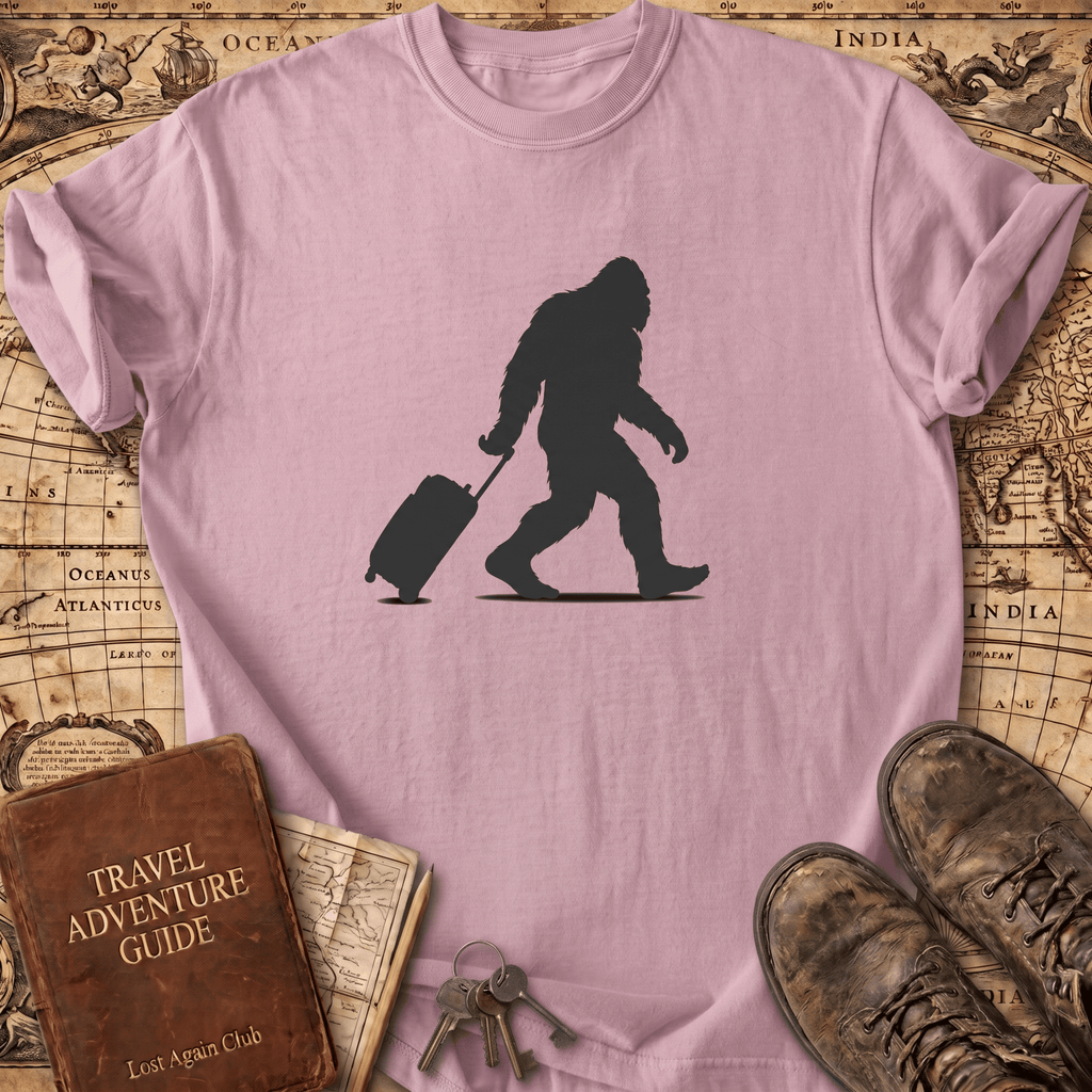 Traveling Bigfoot T-Shirt
