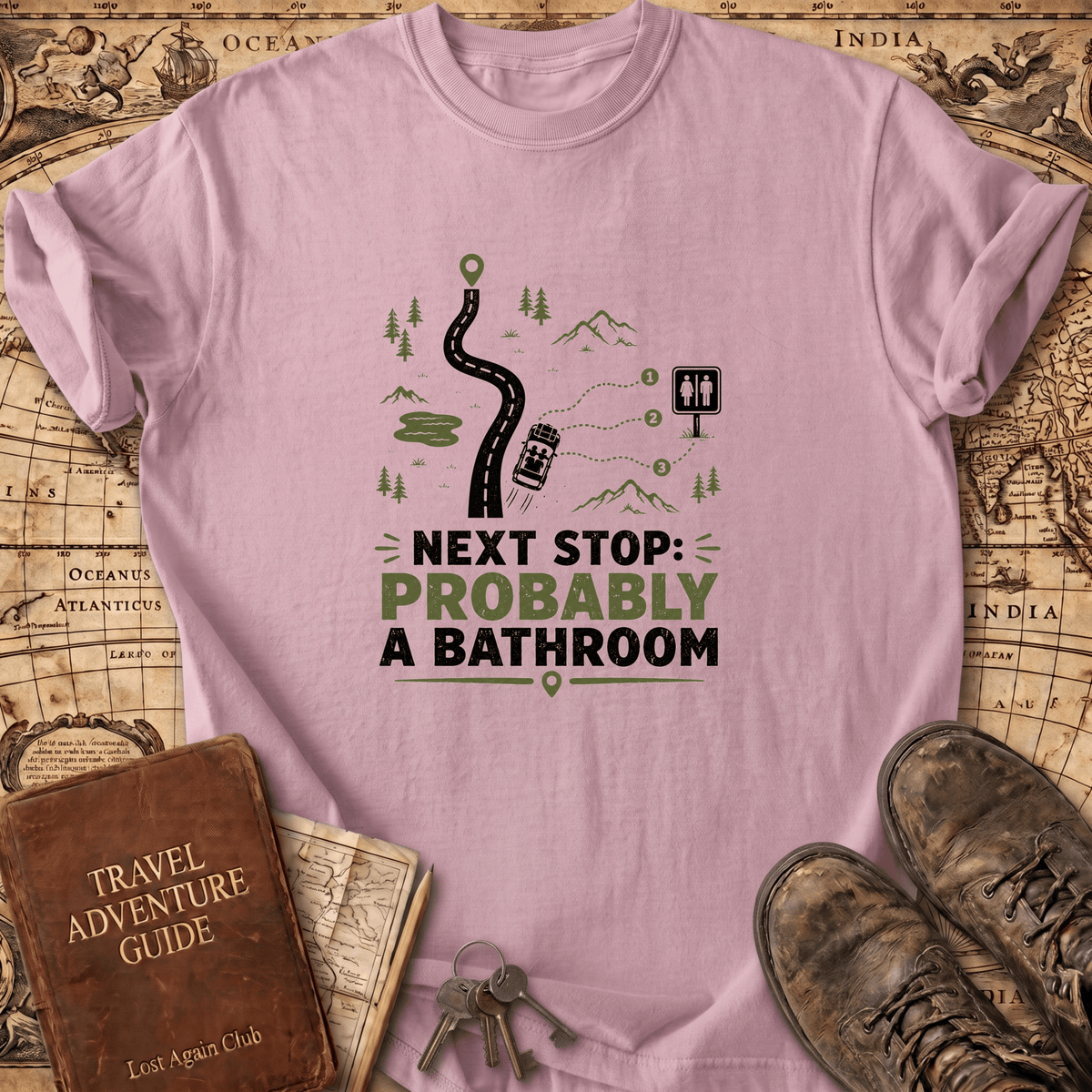Next Stop - T-Shirt