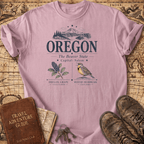 Oregon -- T-Shirt