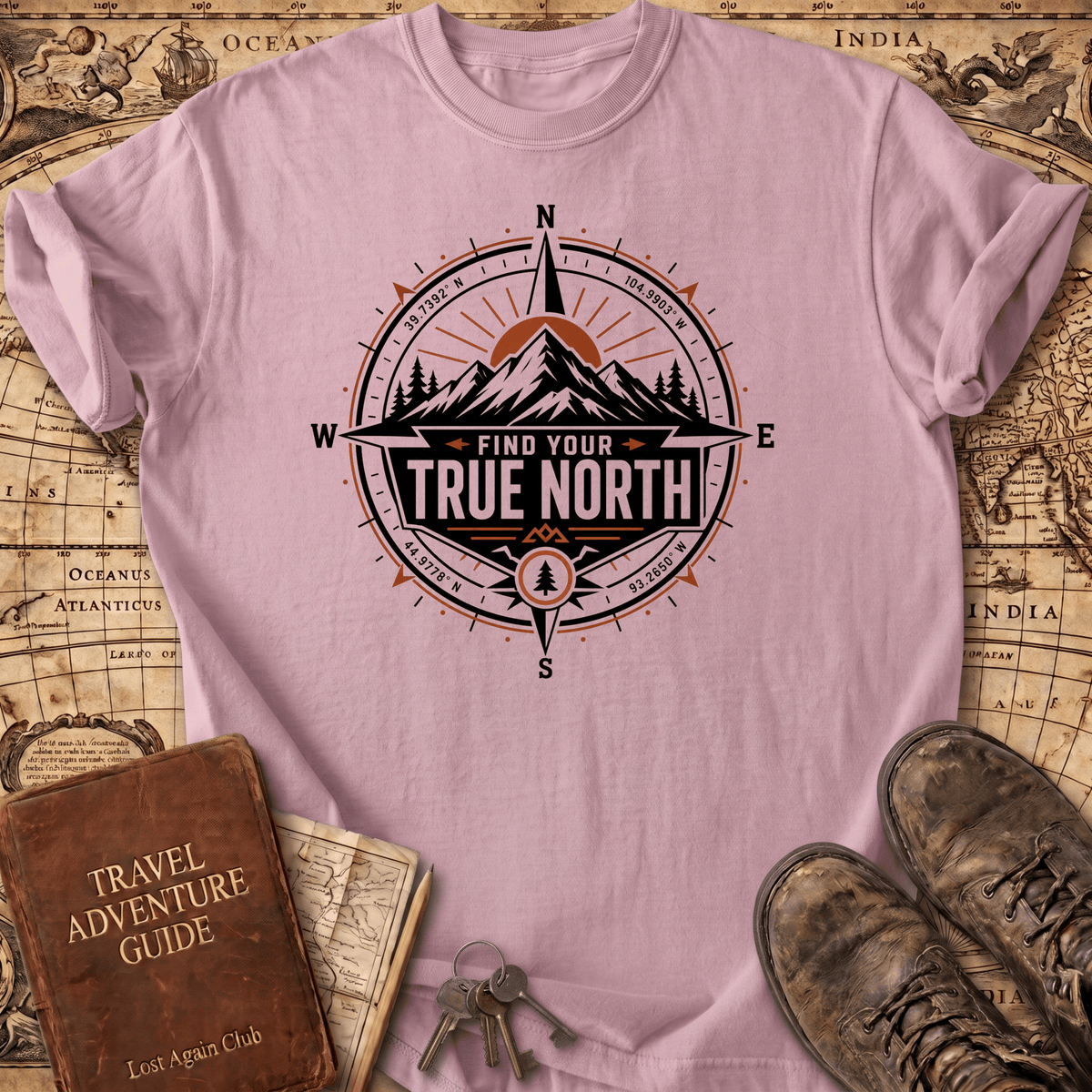 Find Your True North T-Shirt