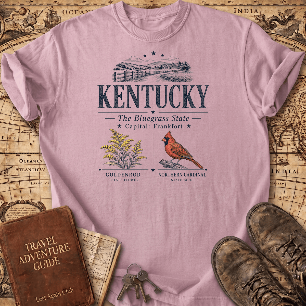 Kentucky -- T-Shirt