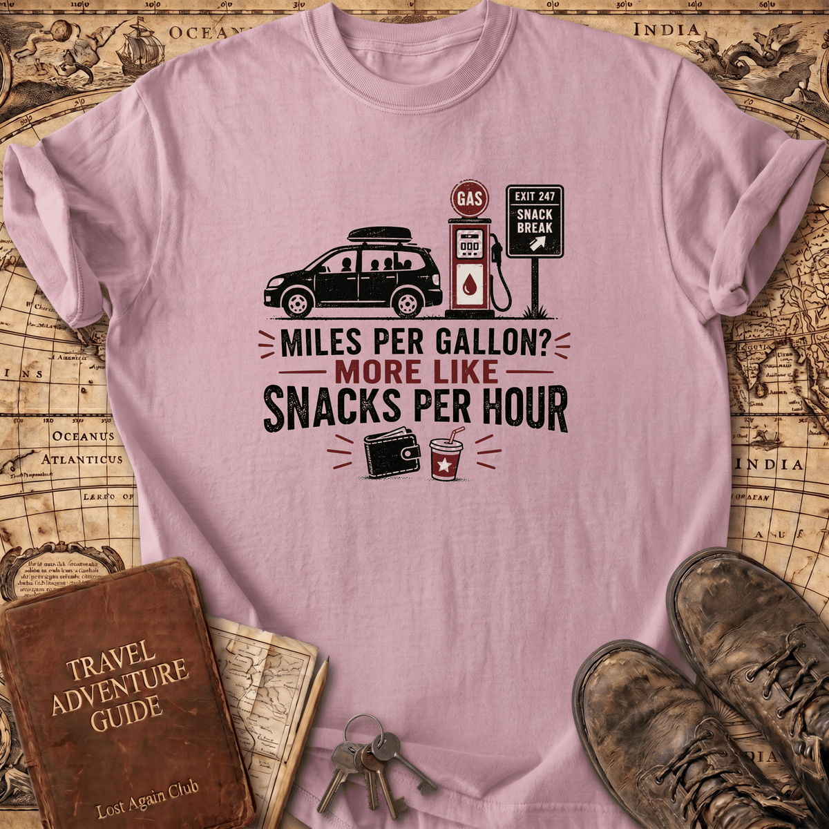 Miles Per Gallon - T-Shirt