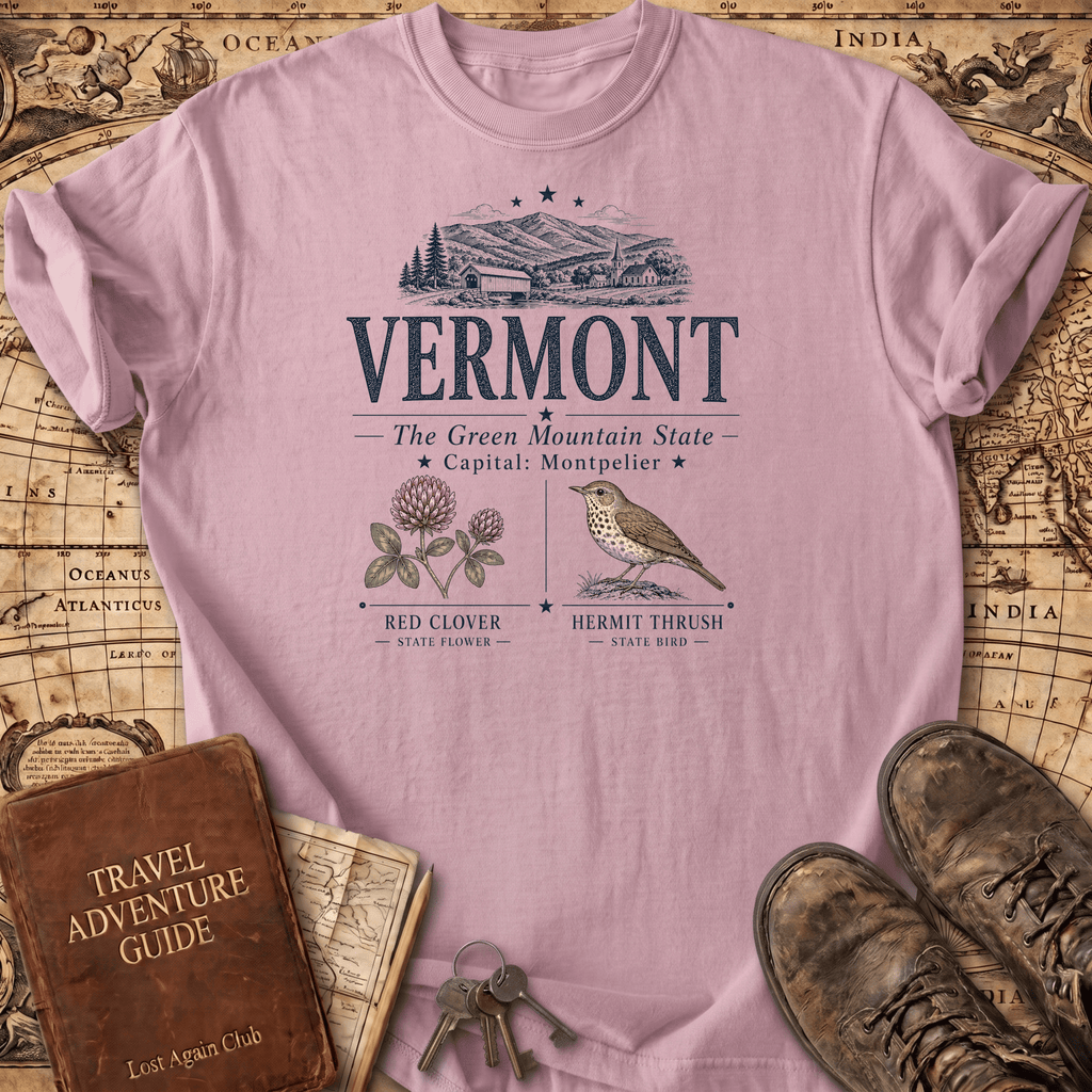 Vermont -- T-Shirt
