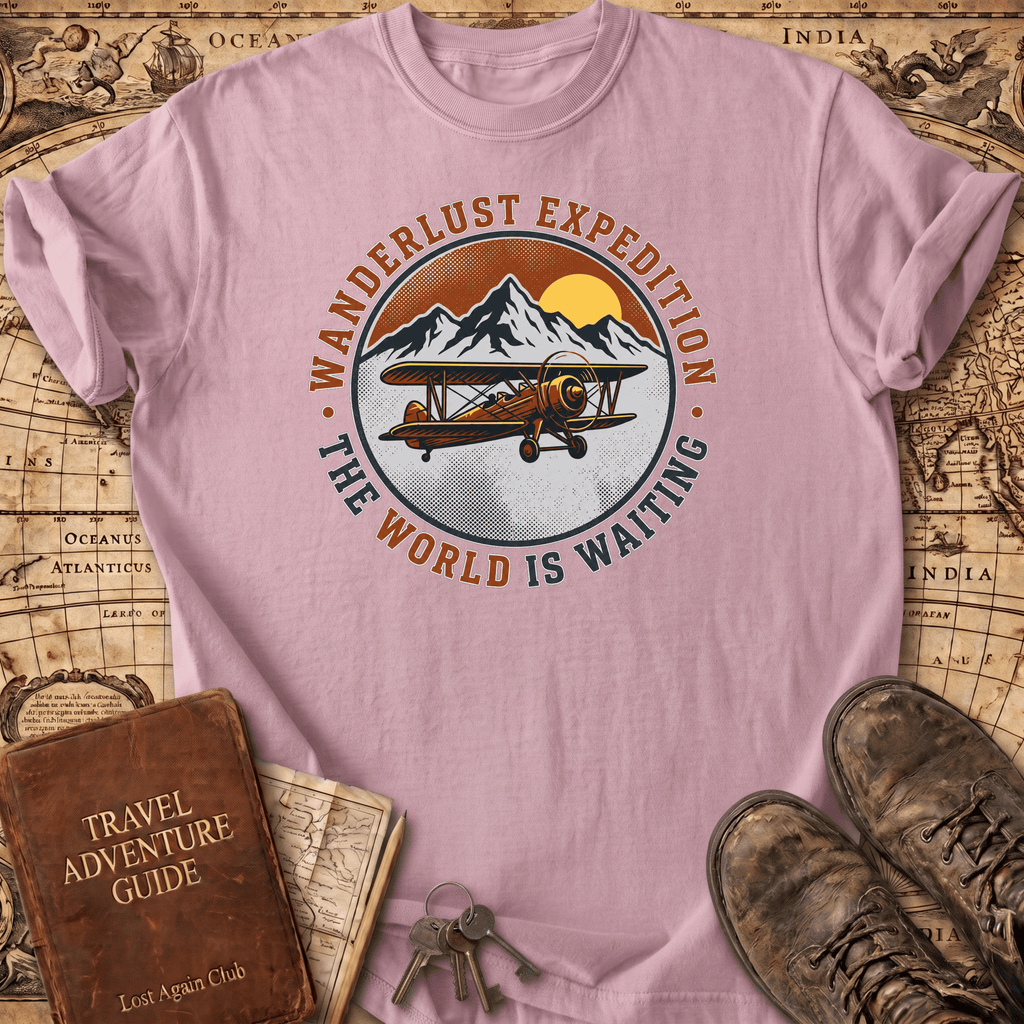 Wanderlust Expedition - T-Shirt