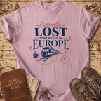 Currently Lost Somewhere In Europe - T-Shirt