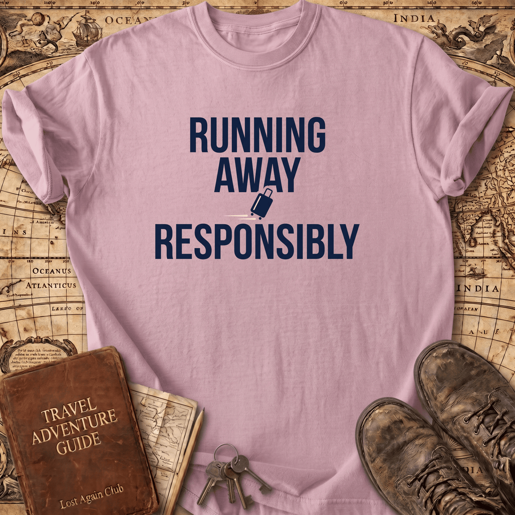 Running Away Responsibly T-Shirt