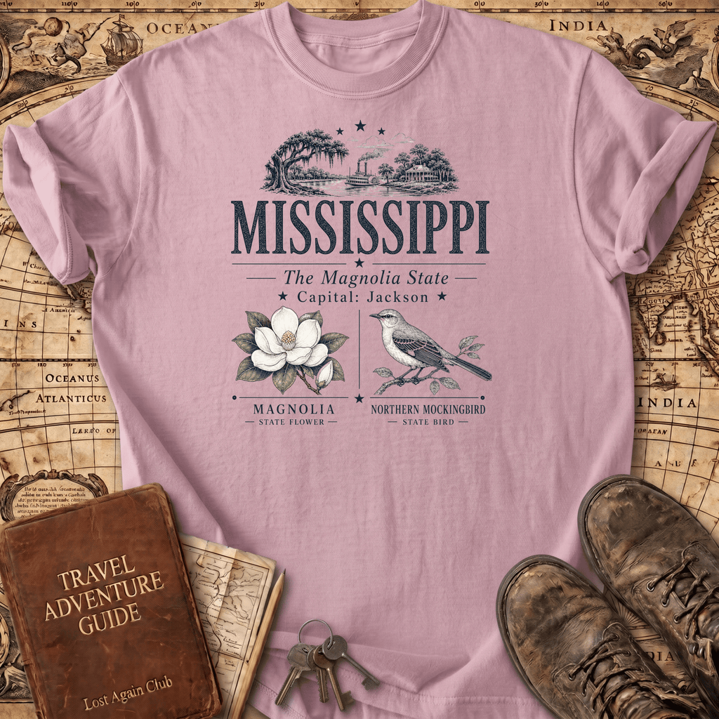 Mississippi -- T-Shirt