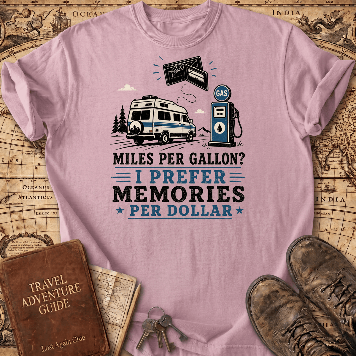 Miles Per Gallon - T-Shirt