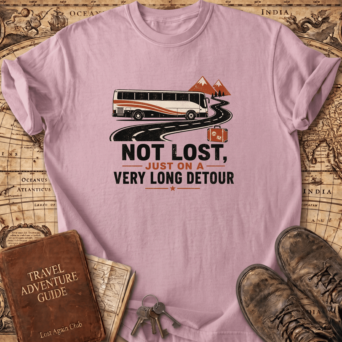 Not Lost - T-Shirt