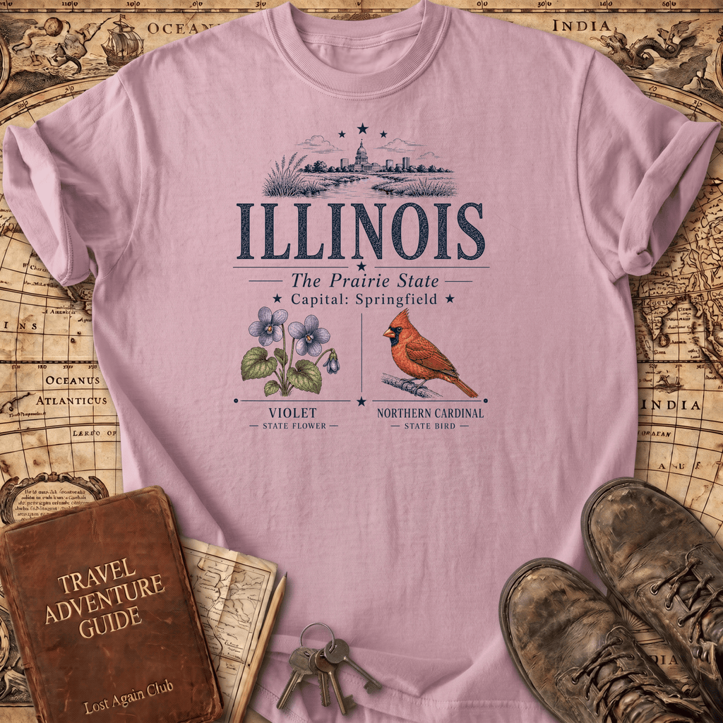 Illinois -- T-Shirt