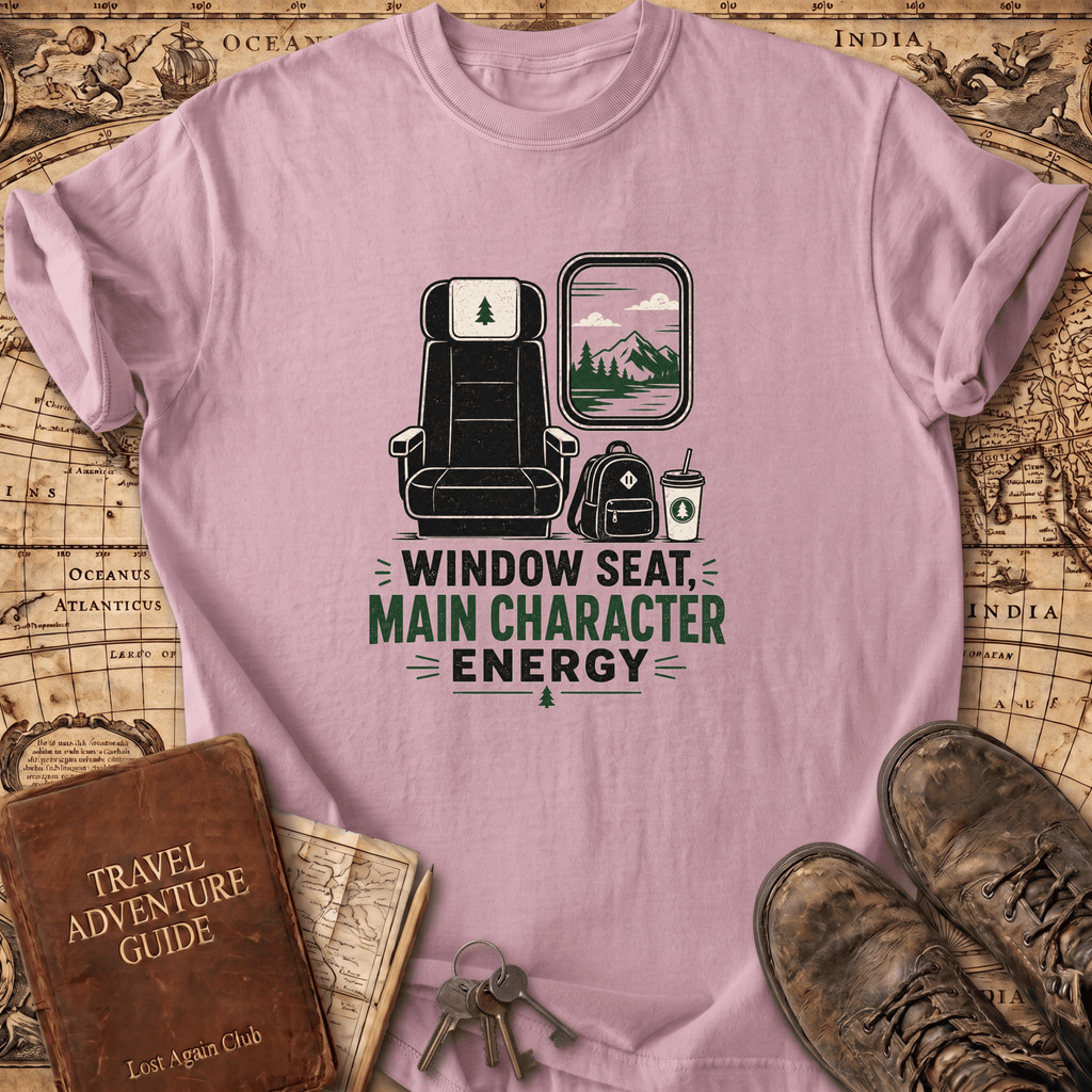 Window Seat - T-Shirt