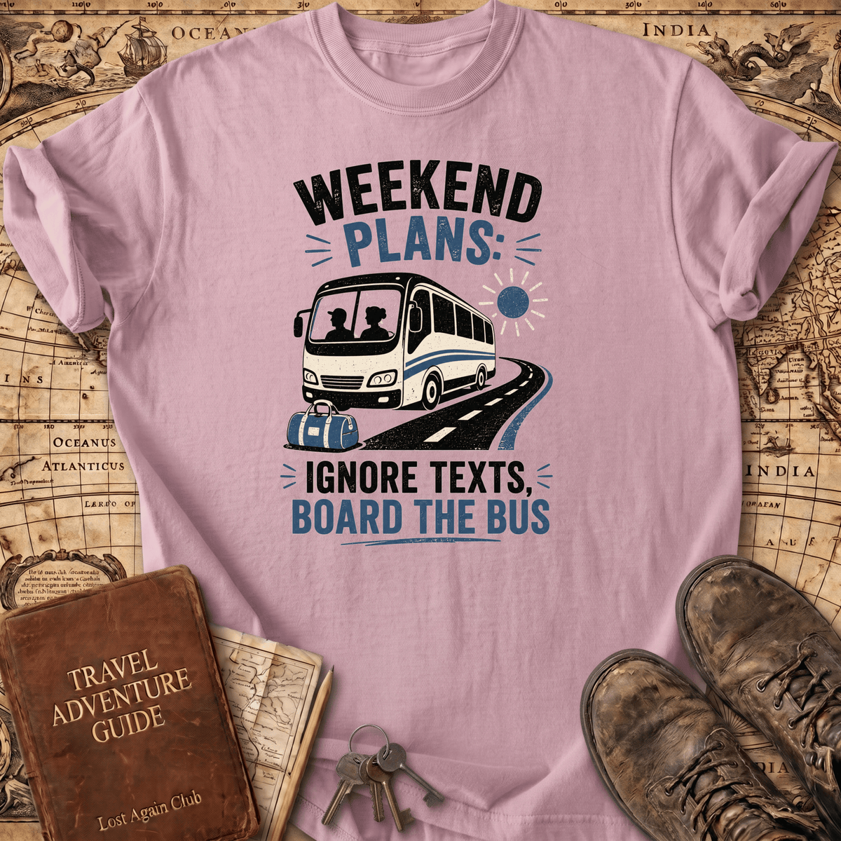 Weekend Plans - T-Shirt