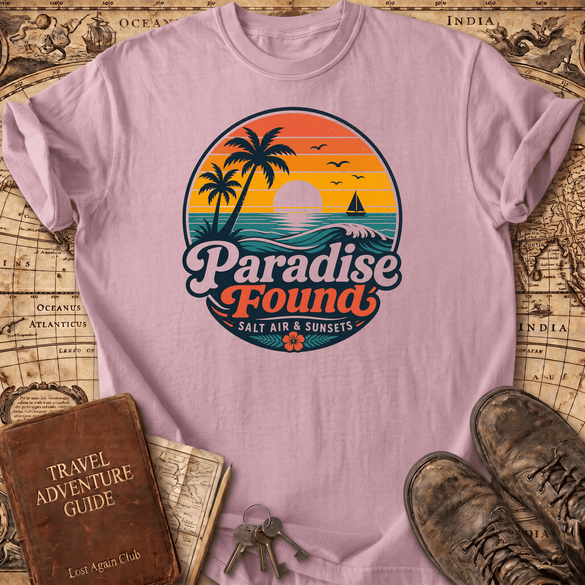 Paradise Found T-Shirt